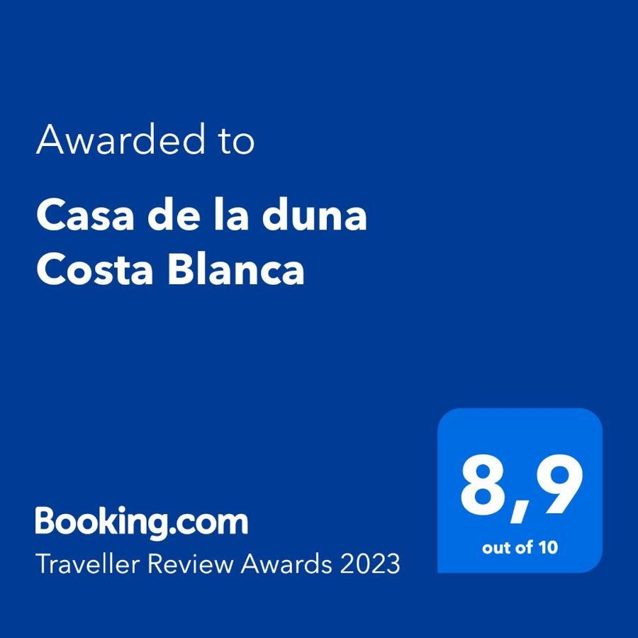 Casa De La Duna Costa Blanca La Mata  Bagian luar foto